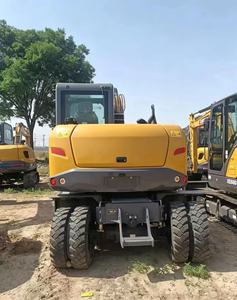 รถขุดล้อยาง XE75WD 7 จุด 3 ตัน ราคาดีที่สุด เครื่องจักรไฮดรอลิกประสิทธิภาพสูง สำหรับงานถนนและการขุดดิน - Product Image 2