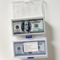 Vente chaude Dollars américains Papier comestible Papier wafer Papier de riz pour la décoration de gâteaux