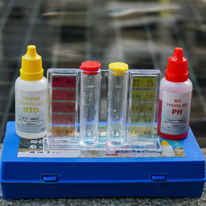 Hồ bơi ph & oto Clo nước Bộ dụng cụ xét nghiệm thử nghiệm chai cho hồ bơi Spa nước - Product Image 2