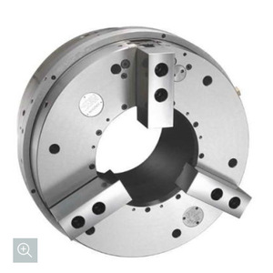 Mandrin pneumatique à 3 mors Kitagawa KPC63C100 100 mm en acier, fabriqué au Japon pour machine auxiliaire - Product Image 1
