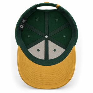 Gorras de Béisbol al por Mayor con Visera Curva Ajustable, Gorra de Béisbol de Dos Tonos con Logotipo Bordado, Patrón Personalizado, Gorra de Béisbol de 5/6 Paneles - Product Image 5