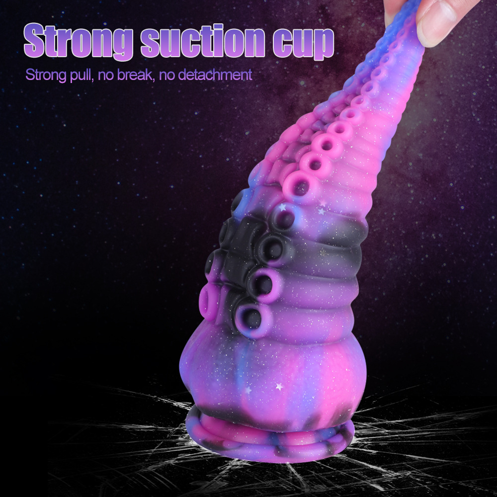 Sternen himmel Farbe lebensechte riesige Dildos fr Frauen Alien Monster  Realistischer Dildo Big Thick Tentacle Octopus Sex Dildo| Alibaba.com