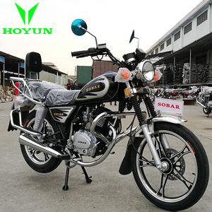 Con SANLG Zongshen Loncin <span class=keywords><strong>Shineray</strong></span> Engine Tanzania Zambia Camerún HOYUN Star Toyo Kasea Nami 2017 Motocicleta DE LA HJ125-8V - Product Image 6
