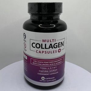 Özel marka kollajen peptid geliştirme kollajen kapsüller hızlı etkisi ekstra karmaşık kollajen C vitamini beyazlatma kapsülleri - Product Image 2