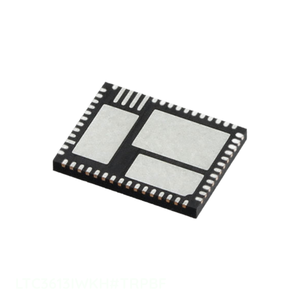 LTC3613IWKH # Composants électroniques en ligne : Circuit intégré de gestion de l'alimentation (PMIC) TRPBF 56 VFQFN à contacts apparents, régulateur BUCK ADJ 15A 56QFN - Product Image 1