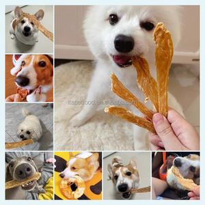 طعام الكلاب اللذيذ بسعر رخيص من المصنع ، طعام الحيوانات الأليفة ، سمك السلمون والسمك والدجاج والجلد ، سمك السلمون OEM ، يعامل الحيوانات الأليفة ، كلب القط ، جرو - Product Image 6