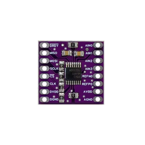 Módulo convertidor ADS1220 ADC de 24 bits, convertidor analógico a digital de 24 bits de bajo consumo I2C - Product Image 3