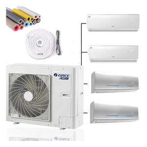 TX Mini Spilt <span class=keywords><strong>Aires</strong></span> <span class=keywords><strong>Acondicionados</strong></span> Split Frecuencia Variable Aire Acondicionado Inverter TCL 12000btu <span class=keywords><strong>Midea</strong></span> Aire Acondicionado - Product Image 1