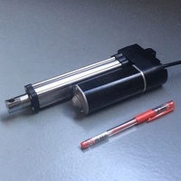 Mini actionneur linéaire 12v/24v, pour table élévatrice ou élévateur de télévision, à personnaliser