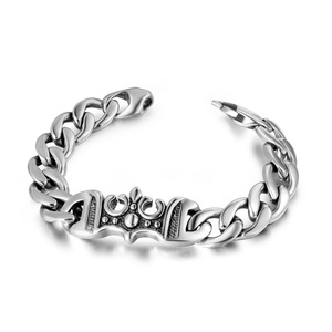 สร้อยข้อมือสแตนเลสสตีล ของขวัญเครื่องประดับสำหรับทุกเพศ CE449 - Product Image 1