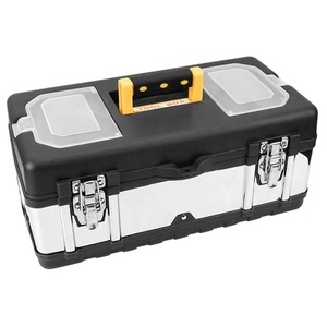 Lightweight Easy Carry <strong>Tool</strong> Box Kamal GB10 Plastic Storage Box for Household &amp; Outdoor Camping <strong>Tools</strong> - Product Image 2