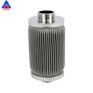 Huahang New High Efficiency Cartridge Pleated Stainless Steel 304/316/316L Oil Filter Cartridge 1-2000 Micron Filtration 5 GPM - Product Image 6