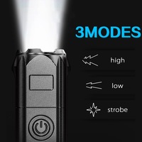 Lampe torche LED rechargeable portable en ABS, zoomable, haute puissance, 1000+ lumens, IP44, longue portée, pour le camping, la pêche, les activités de plein air