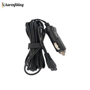 Gonfleur de pneu numérique automatique 150 PSI avec jauge Écran d'affichage Pression LED Lumières, rechargeable, compresseur d'air, <span class=keywords><strong>pompe</strong></span> à pneu de voiture - Product Image 6