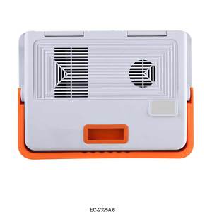 EVERCOOL Réfrigérateur portable à semi-conducteurs 24L 12V/220V Chauffant en mousse PP pour <span class=keywords><strong>camping</strong></span>, voiture, stockage de boissons, faible consommation d'énergie, compatible Tesla Model Y - Product Image 4