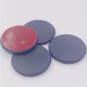 Etiqueta NFC PPS Redonda Personalizada GSC de 30 mm en Metal, Etiqueta de Botón de Patrulla RFID con Adhesivo Fuerte - Product Image 1