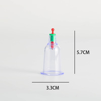Ensembles de ventouses Hijama de haute qualité en PS, vente en gros, directement du fournisseur d'usine, avec support OEM et commandes en gros