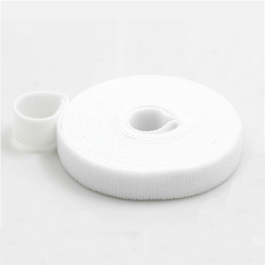 Bande de velcro durable, bande auto-agrippante, sangle de velcro personnalisée, bande de velcro 100% nylon pour chaussures - Product Image 4