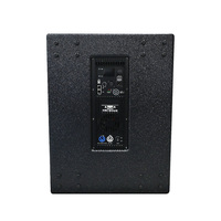 Sistema de sonido profesional La445, altavoz de columna tipo array para DJ, sistema activo PA con subwoofer de 15 pulgadas para DJ