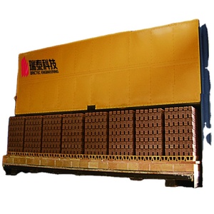 Đất sét gạch làm cho dây chuyền sản xuất tiết kiệm năng lượng rỗng Khối Máy làm gạch rắn làm cho máy móc - Product Image 1