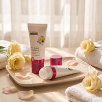 Tube souple à bille avec capuchon, personnalisable, en matériaux écologiques disponibles