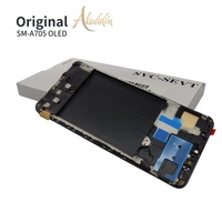 Pack de services OLED A705 pour téléphone portable Samsung Galaxy A70, pièces réparées LCD avec cadre, original