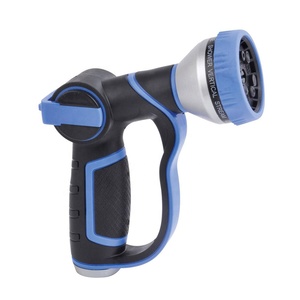 Boquilla de Riego para Jardín con Control de Pulgar y 9 Patrones de Rociado Variables en Forma de D para Uso en Verano - Product Image 1