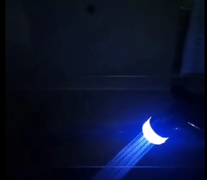 <span class=keywords><strong>Fesa</strong></span> na Shattaf, Bidé Higiénico Universal Musulmán, Manguera de Bidé Cromada, Ducha Manual, Rociador de Bidé de Mano con LED para Inodoro - Product Image 2