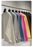 Ensemble sweat à capuche polaire CNSHELL 345 g/m² tendance hiver couleur unie, col montant, coupe ample et short