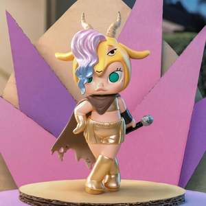 Nueva Figura <span class=keywords><strong>de</strong></span> Personajes <span class=keywords><strong>de</strong></span> Anime <span class=keywords><strong>de</strong></span> PVC, Serie <span class=keywords><strong>de</strong></span> Marca Compartida Frozen Baby MOLLY, Escala 1/12, Caja Ciega para la Tienda Oficial MART labubu - Product Image 5