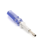 Outil de terminaison de câble coaxial en acier plastique MT-8073 CATV