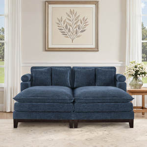 Canapé-<span class=keywords><strong>lit</strong></span> 75 "avec base en bois massif - Product Image 2