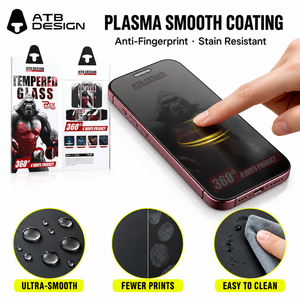Protector de Pantalla de Vidrio Templado con Privacidad de 360° y Antihuellas para <span class=keywords><strong>iPhone</strong></span> 18 17 16 Pro Max, Venta al Por Mayor - Product Image 3