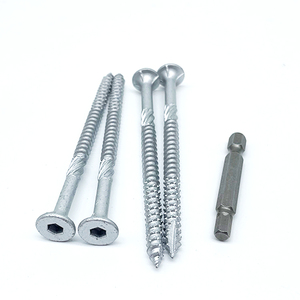 สกรูหัวบูลเกิล 14G เมตริก/<span class=keywords><strong>นิ้ว</strong></span> ชุบกัลวาไนซ์ คลาส 4 มาตรฐาน AS3566 สแตนเลส 316 หัวบูลเกิล ขันด้วยหัวหกเหลี่ยม - Product Image 2