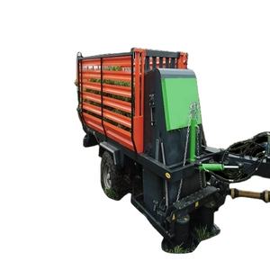 Cosechadora de césped verde, máquina de transporte y distribución, hecha en Turquía - Product Image 1