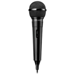 Micrófono de espiga unidireccional negro ATR1100X 3m - Product Image 1