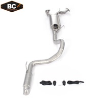 Système d'échappement pour Lexus LX570 5.7L V8 2008-2015, silencieux à clapets Catback, commande à distance, acier inoxydable SS 304, tuyaux d'échappement