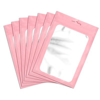 Ustom-bolsa de plástico para techo, bolsa de plástico transparente