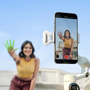 <span class=keywords><strong>Insta360</strong></span> <span class=keywords><strong>Flow</strong></span> 2 Pro, Rastreador con IA, Control por Gestos, Luz de Relleno, Soporte para Insta 360 Flow2 Pro, Accesorios Originales - Product Image 6