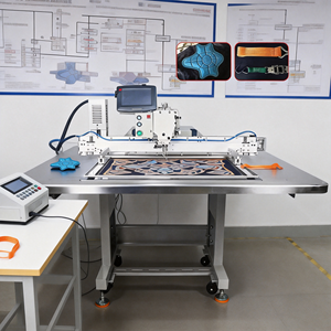 Industrial Computerized Pattern <b>Sewing</b> Machine <b>for</b> Backpack, Handbag, Luggage & Leather Goods, 60x40cm Large <b>Sewing</b> Area - Product Image 1