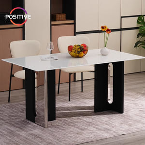 <span class=keywords><strong>Table</strong></span> à manger rétro en <span class=keywords><strong>bois</strong></span> <span class=keywords><strong>massif</strong></span> <span class=keywords><strong>noir</strong></span> Petite maison <span class=keywords><strong>Table</strong></span> à manger rectangulaire en pierre microcristalline de haute qualité OY-1906 - Product Image 1