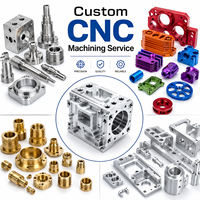 Service de tournage et fraisage CNC sur mesure, pièces en laiton, usinage de précision des métaux, pièces OEM en aluminium et cuivre