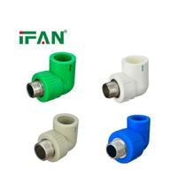 IFAN Factory Original Socket Tees Elbow Accessoires de plomberie 20MM -110MM PN25 Tous les types de raccords de tuyauterie PPR