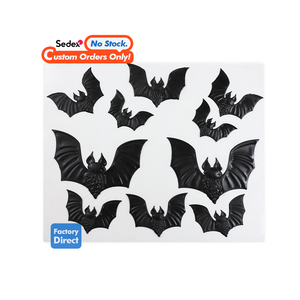 <strong>Custom</strong> Designed Halloween 3D PVC <strong>Window</strong> Wall <strong>Stickers</strong> Home Decoration Gel Clings for Children - Product Image 2