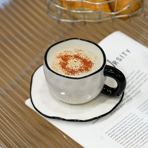 Taza de agua creativa <span class=keywords><strong>para</strong></span> el hogar, taza de café <span class=keywords><strong>para</strong></span> <span class=keywords><strong>desayuno</strong></span> <span class=keywords><strong>para</strong></span> parejas, Taza de cerámica - Product Image 3