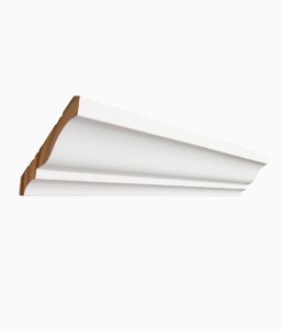 Chất Lượng Cao Thông Rắn Gỗ Cornice Tường Trim Board Vương Miện Mouldings Hiện Đại Gỗ Cornice Vương Miện Mouldings - Product Image 3