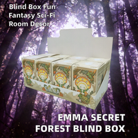 Emma - Figurines d'action de la série Secret Forest Masquerade en PVC à l'échelle 1/6, boîte mystère, décoration de chambre, cadeaux tendance, best-seller