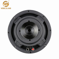 Haut-parleur de milieu de gamme NEO VB-MM60 NEO de 6,5 pouces pour l'audio automobile avec aimant néodyme, puissance nominale de 100 W / puissance maximale de 200 W, impédance de 4 ohms