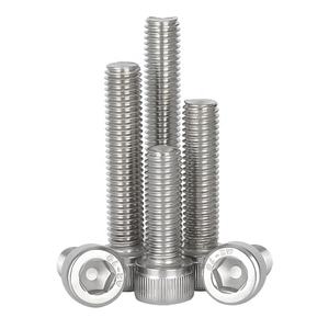 DIN 912 M2 M3 M4 M5 M6 <span class=keywords><strong>M8</strong></span> M10 M12 M14 Edelstahl 304 Sechs kant Innen sechs kant schrauben Innen sechs kant schrauben - Product Image 2