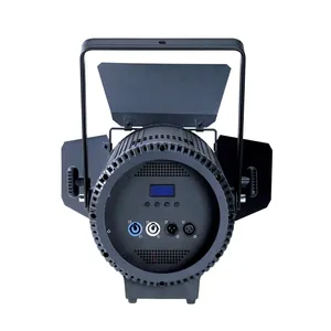 300W/400W RGBW 4in 1 LED TV Studio Video Film Lighting Stgae Light Equipments Zoom Led Profile Spot Light With Barn Doors